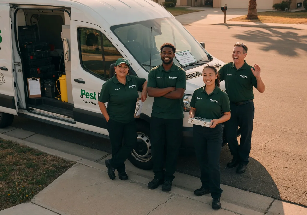 Pest Control company in White City, KS